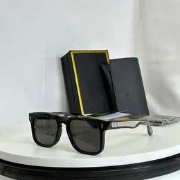 مصمم نظارة شمسية جاك العلامة التجارية علامات سوبر سميك لوحة إطار Wesleyi مصنوعة يدويًا نظارة شمسية فاخرة للنساء والرجال مربع إطار مربع