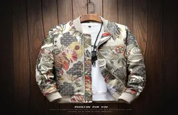 Bomber Jacket Mens Hip Hop Windbreaker Streetwear Men Jacket Fashion Kot Ceket Erkek Men Fashion JJ60JK3124135