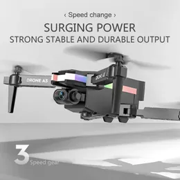 A3 Drone HD Aerial Photography Dazzling Light Fast höjd. Fjärrkontroll flygande drönare, flygplan gåva leksaker UAV