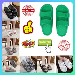 Free shipping Casual Platform Slides Slippers Men Woman anti slip wear-resistant weight breathable Low cut soft soles sandals Flat Summer Beach Slipper