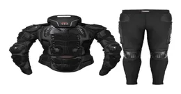 Kurtka motocyklowa Black Moto Motocross Racing Body Armor Ochronne ochronę sprzętu Equiment S5xl 8197911