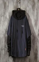 2020 novo colete esportivo com capuzHoodie jaqueta de duas peças men039s jaqueta casual grande jaquetas de vitalidade juvenil para homens alta Qual4015977