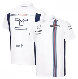 Футболка с короткими рукавами для любителей гонок, 1 рубашка поло с короткими рукавами, быстросохнущие топы, гоночный костюм для команды, футболка на заказ, автомобиль l4916829