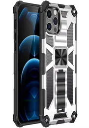 För Revvl V Plus 5G Moto G Stylus 2021 Armor Kickstand Case Sockproof Men Telefonfodral One Plus Nord N200 5G A12 A32 A426589222