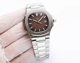 5A Petak Philipe Watch Nautilu 5811 Automatyczne samoobsługowe ruchy zegarkowe zegarki dla mężczyzn na rękę Fendave 24.1.12