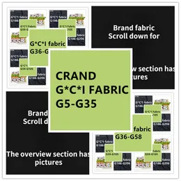 ブランドJACQUARD G5-G35ファブリックドレスコートホームDIYファブリックポリエステルスーツホームシャツDIYデザイナーファブリック