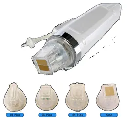 Máquina a laser de alta qualidade, radiofrequência, rf, caixa de microagulha, 10, 25, 64 pinos, nano chip, cabeça descartável