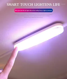 OneVer yeni manyetik LED araba iç ışık usb şarj edilebilir okuma hafif araba stil okuma gece kapalı tavan lambası14259182