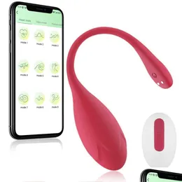 Feminine Hygiene Kegel Balls For Women Tightening Smart Peic Floor Strengthening Device With App Controller Exerciser Health Drop De D Dhslu