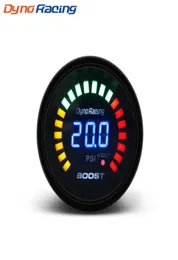 Dynoracing 2quot 52mm 20 LED Blue Digital 1545psi Turbo Boost Gauge Car Meter With Sensor BX1014513136040