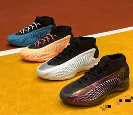 2024 AE 1 Coral Black with Love Men Basketball Shoes 최고 품질 AE1 Anthony Edwards Timberwolves Stormtrooper Sports Shoe Trainners