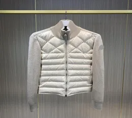 Knitted Stitching mens jacket Transportation Brand Designer men knit jackets France Luxury coat AAA Quality Size MXXL5829752