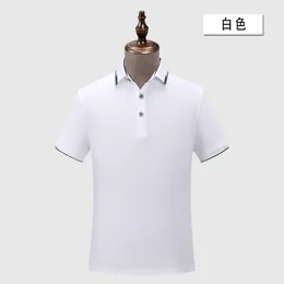 Men's Polos Customized Autumn And Winter Long Sleeve Workwear: Embroidered Polo Shirt With Logo For Kindergarten Team Advertising