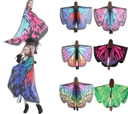 مجموعة أزياء Lolita Collection Fairy Butterfly Scarf Nymph Pixie 1PCS شال وشاح وشاح الأزياء الأجنحة 5087099
