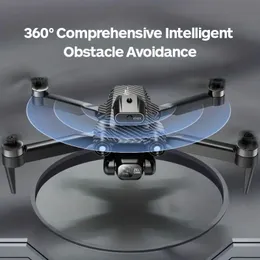 A13 Brushless Motor Drone HD Aerial Photography Obstacle Avoidance UAV Quadcopter Optical Flow Positioning Electric Adjustment Lens Remote Control Aircraft