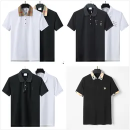 summer designer polo shirt bb men polo tshirt womens luxury designers for men tops Letter polos embroidery tshirts clothing short sleeved tshirt large Tees