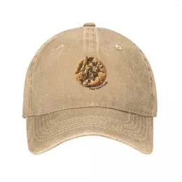 Boll Caps Chocolate Chip Cookie X Fifty State Foodie Cowboy Hat | -F- | Män kvinnors