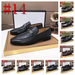 2024 Triple Grandioso loafer Summer Mens Flafs Flafs Leather Leather Luxury Dress Shoes Designer Black Original Cowhide Zapatos de Hombre Size 6.5-12