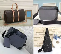 Erkekler Tasarımcı Duffle Bag Kadın Lüks Seyahat Çantaları Erkek Omuz Çantaları Çapraz Vücut Eşekçi Çanta Satchels Satchel Moda Çantası Kompozit Mini Paket Sırt Çantası