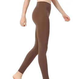 LL Pantaloni da jogging da donna Senza cuciture Scrunch Vita alta Sicurezza Corsa Fitness Palestra Yoga Stretti elastici Stretti Alta elasticità Ragazza Yoga attillati Pantaloni attivi