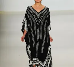 Black Beach Cover Up Plus Robe Kaftans Sarong Wating Suit S Pareos Bikini Womens Wear Tunic 2206089391849