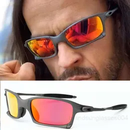 사이클 역할 디자이너 Oakleies Sun Glasses 남성 여성을위한 Sun Glasses Polarized Xemtal X Squared X Square Outdoor Metal Polarized Sports Sports Windproof Driver Sunglasses Too GL