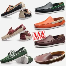 Gai gai gai nya designer skor varumärken toppläder mode män affärsklänning loafers spetsiga svarta sneakers oxford andningsformell formell bröllopssko 38-45 eur 38-45