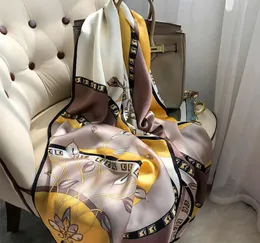 2021 famous designer ms xin design gift scarf high quality 100 silk scarf size 180x90cm delivery Buu102857219