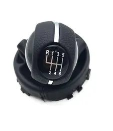 لـ Mini Cooper F55 F56 F54 F60 OEM 7641999 6 Speed ​​Manual Car Gear Shift Cover Cover Gaitor Leather Boot9424306