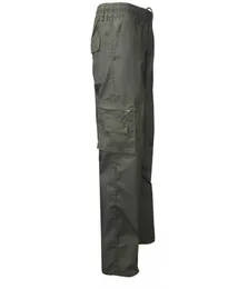Heflashor 2019 Autumn Plus Size Men Pants Tactical Pants Casual Multi Pocket Broursers Fashion Massion Cargo Loose Cargo Pant9242844