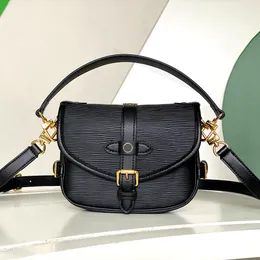 Mirror quality Shoulder Bag Designer SAUMUR BB Saddle Bag Luxury Handba Fashion Crossbody Bag Ladies Shopping Bag Wallet Messenger Clutch Flap Bag L427