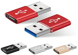 USB 30 Tip C Tip Bir Erkek Kablo Dönüştürücü Adaptör TypeC USB Samsung Xiaomi Huawei Andri6249849 için Standart Şarj Veri Aktarımı