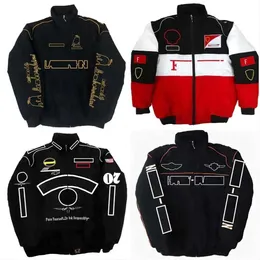 Chaqueta de carreras F1 Fórmula Uno nuevo traje de carreras bordado ym