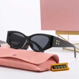 Herren Damen Designer-Sonnenbrille, Sonnenbrille, Sonnenbrille, rund, modisch, goldfarbener Rahmen, Glaslinse, Brillen für Mann und Frau, mit Box, polarisierte Linse