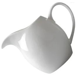 Dinnerware Sets Milk Jug Coffee Kettle Household Cup Mini Syrup Kitchen Dispenser Ceramics For Restaurant Espresso Machines