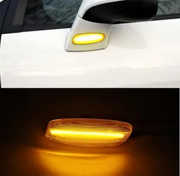 1 زوج لـ Citroen C3 C4 C5 DS3 DS4 لـ Peugeot 207 308 3008 5008 RCZ LED Side Light