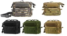 Outdoor Sport Toring Work Pack Camuflage Taktyczne ramię Mała torba NO112193586097