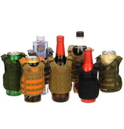 Taktiska ryggsäckar skyddande hylsa för vattenflaska och cup molle stil bardekorationer4416233