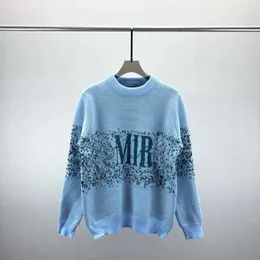 2 Mens Tasarımcı Sweaters Retro Klasik Sweatshirt Erkekler Kol Mektubu Nakış Yuvarlak Boyun Rahat Yüksek kaliteli jumper Menm-3xlq 368