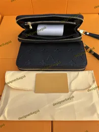 Modeblommor designer plånböcker luxurys män kvinnor läder väskor högkvalitativa klassiska bokstäver nyckelmynt priskväska original lådan rutig korthållare plånböcker 60017 med lådor