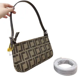 Axillary Bag F Bags Högkvalitativa damer Brand Luxurys toppdesigners Mother Handbag Fashion Handväskor Totes Tryck Cossbody Wallet Letter Shoulder Purse Nylon