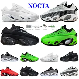 Nocta x Hot Step Terra Basketball Shoes Airness Trainers 디자이너 Red Drake Black White Green Men Bright Crimson Sports 야외 운동화 크기 40-45