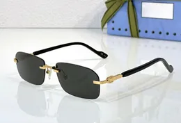 Musterlinse Luxus-Sonnenbrille Haben Sie Mode-Sonnenbrillen Markendesigner Männer Frauen GG1221S Pilot Acetat Persönlichkeit Klassische Outdoor-Fahren Star Luxus-Sonnenbrille