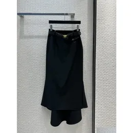 Saias 2023 novo outono inverno designer uma marca de moda mesmo estilo vestido luxo mulheres 0929-12 entrega de gota vestuário dhc7d