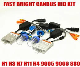 12V AC 55W jasny szybki błąd startowy HID ksenon Kit H1 H3 H7 H8 H9 H12836159