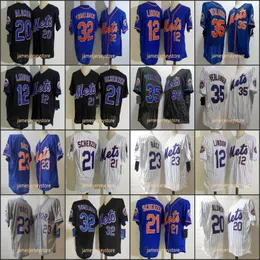 Baseball Jerseys 35 VERLANDER 32 VOGELBACH 12 LINDOR 21 SCHERZER 20 ALONSO 23 BAEZ Men women