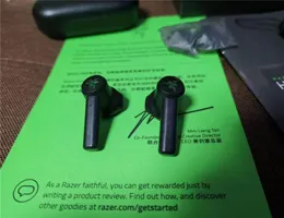 Nowy Hammerhead True Bezprzewodowe słuchawki TWS 50 słuchawek Bluetooth z zestawem słuchawkowym Gamer dla mikrofonów dla wkładek dousznych Razer dla iPhone'a Samsung9339295
