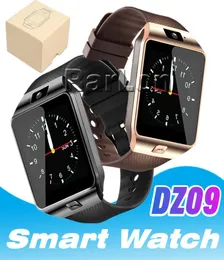 DZ09 Smartwatch Android GT08 U8 A1 Samsung Smart Watchs Sim Akıllı Saat Kamera ile Sleep State Smart Watch'u kaydedebilir3641488