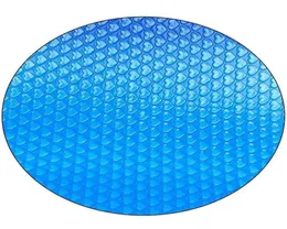 Solar Cover For 6Ft Diameter Easy Set And Frame Pools Round Pool Protector Foot Above Ground Swimming Accessories 3883624