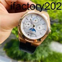 Часы VacherinConstantinns с автоматическим механизмом Zf Factory SuperClone Jiangshi Dandun, часы 4300V/000R-B064, серое золото